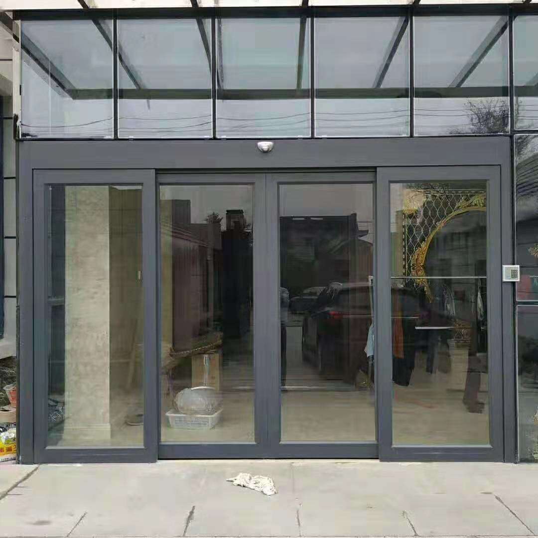 蕉嶺鐘老板自營店智能感應門